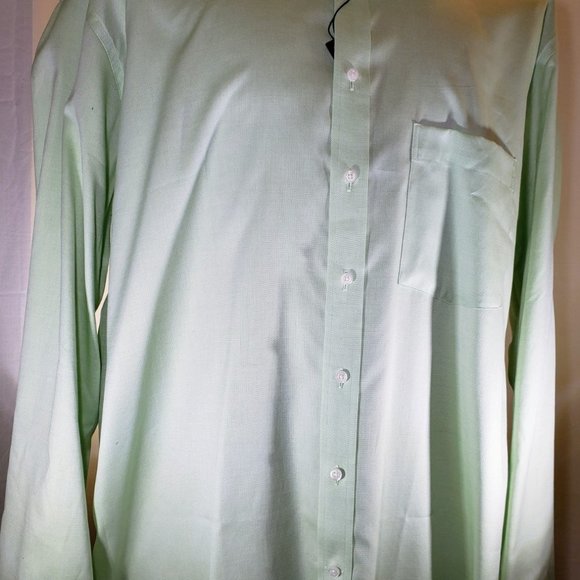 Lipson NuCare, NWT, 18 Neck, Apple Green, 100% Cotton - Picture 9 of 16